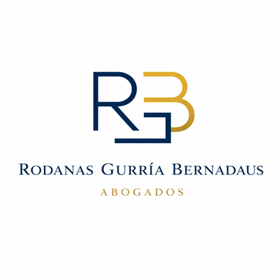 Logotipo Abogada Rodanas Gurría Bernadaus